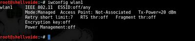iwconfig